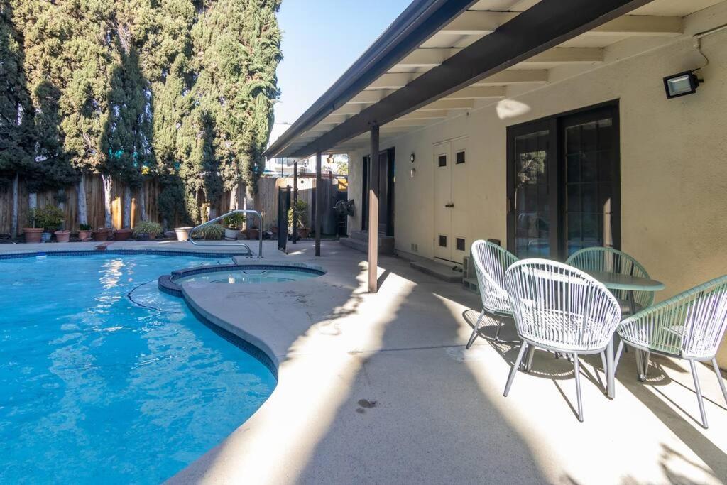 4 Bedroom House Large Pool & Spa In Prime Location Los Angeles Exterior photo